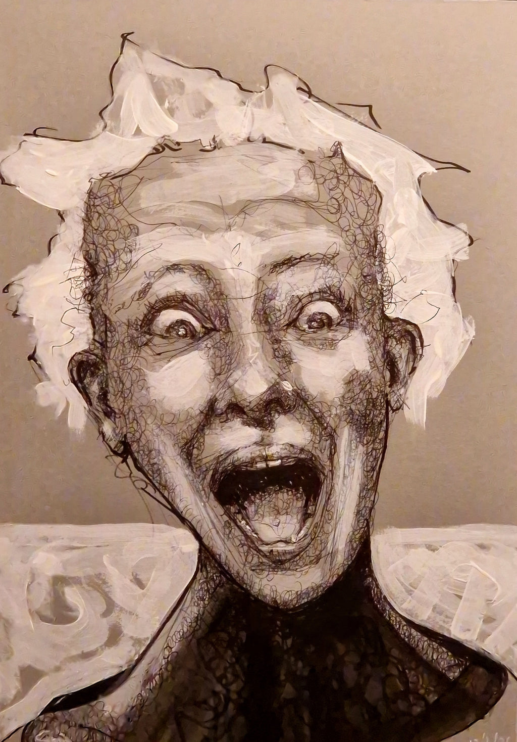 "Joy! "