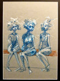 " The muses"
