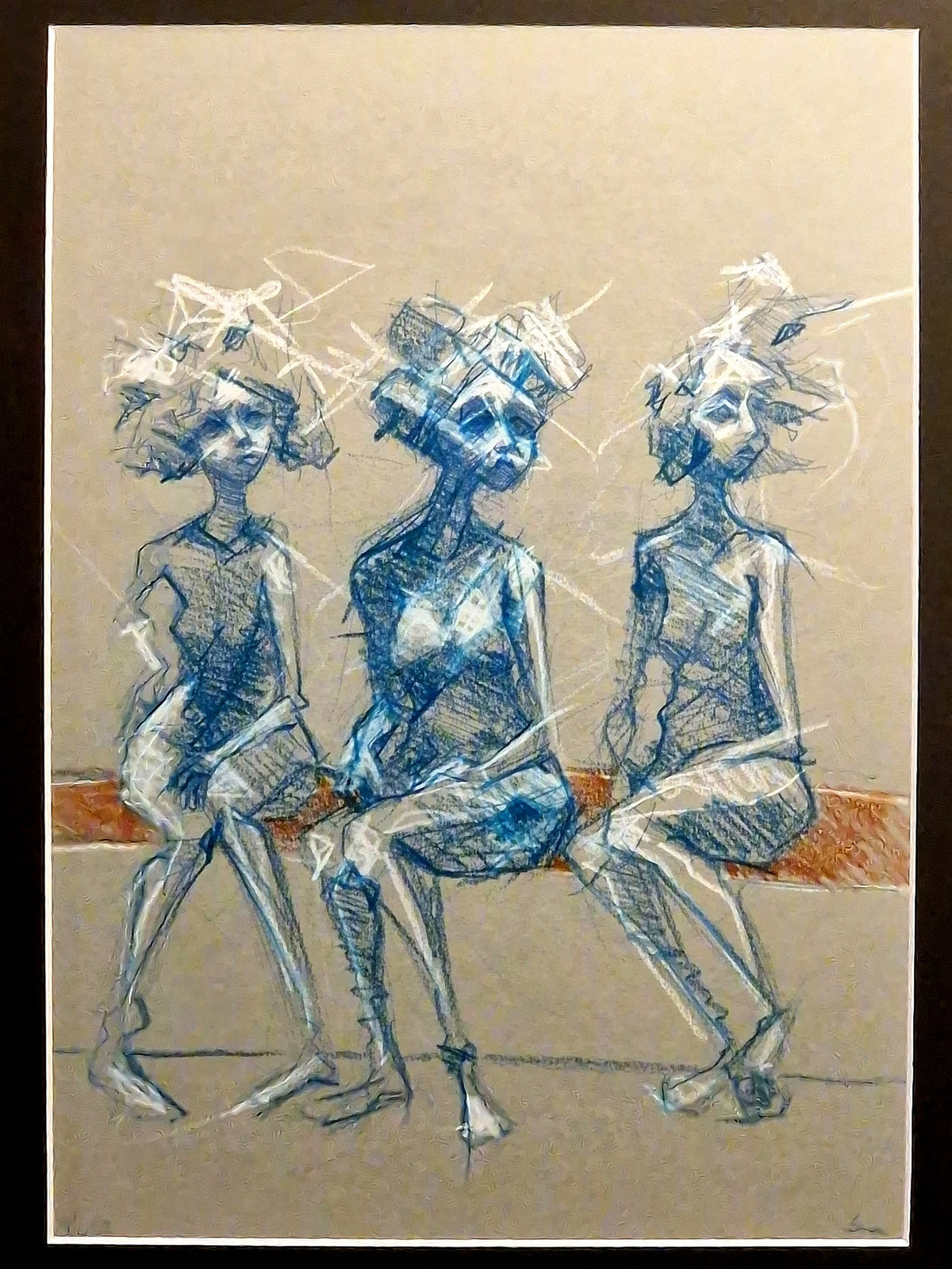 " The muses"