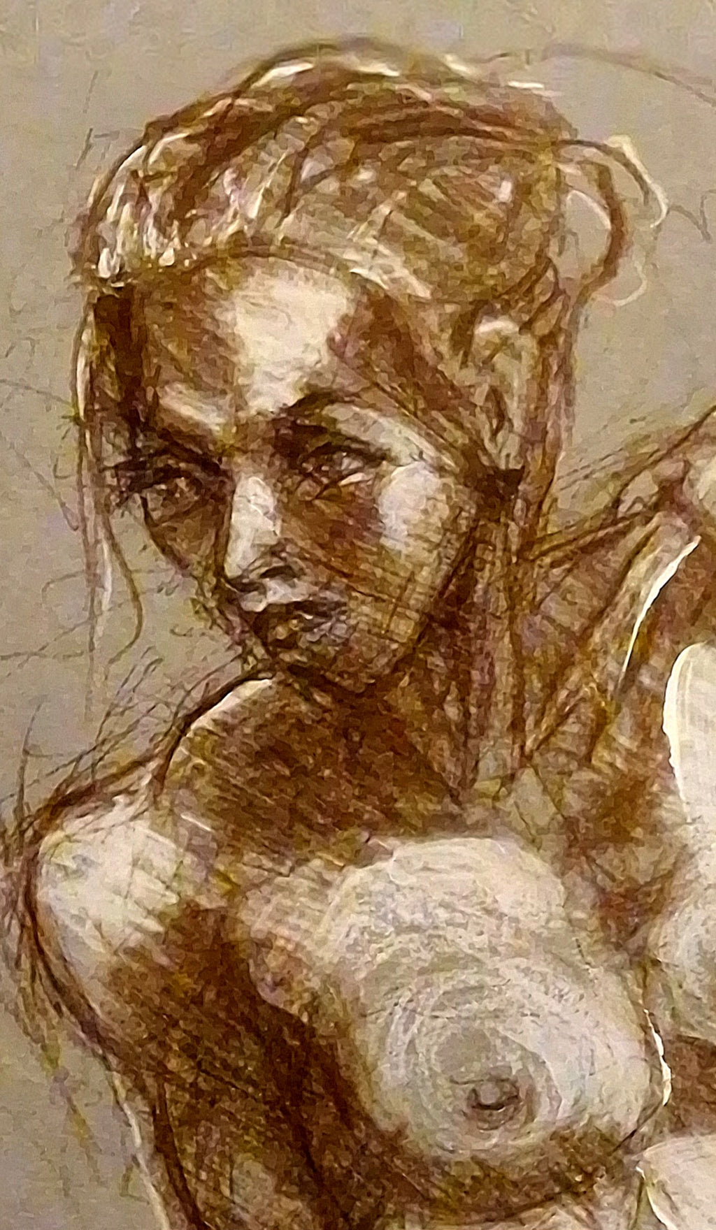 Reclining nude