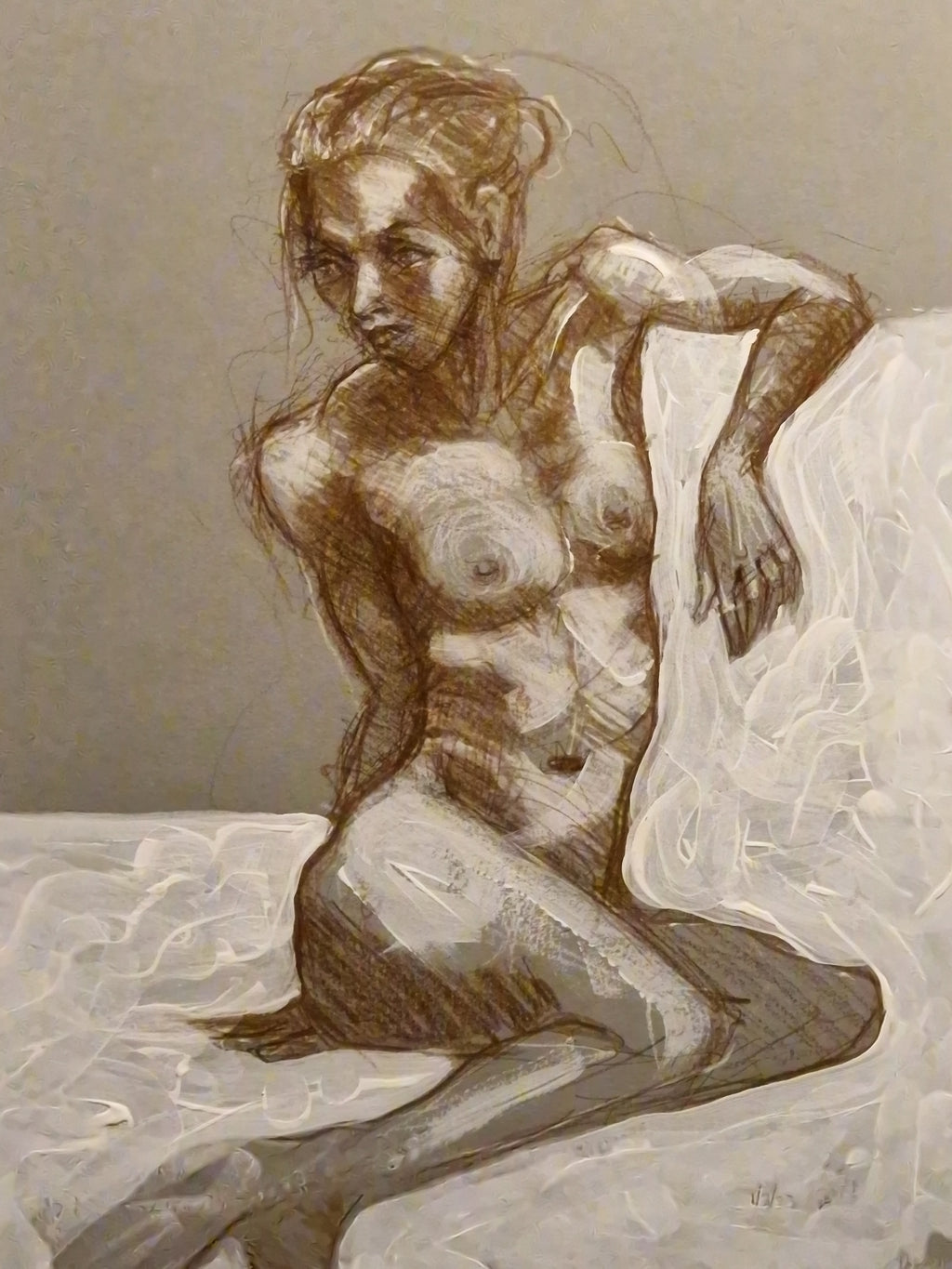 Reclining nude