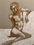Reclining nude