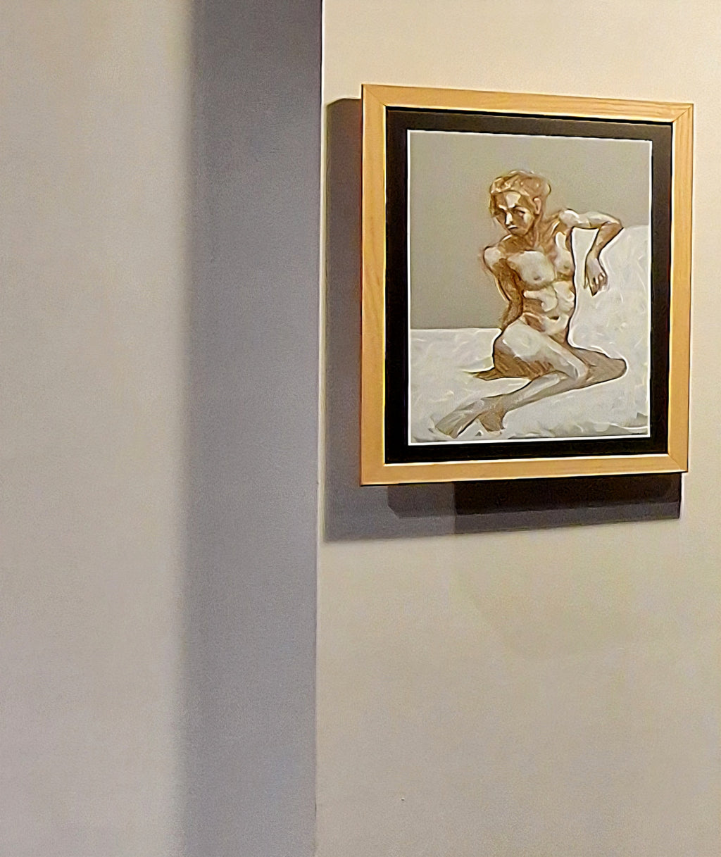 Reclining nude