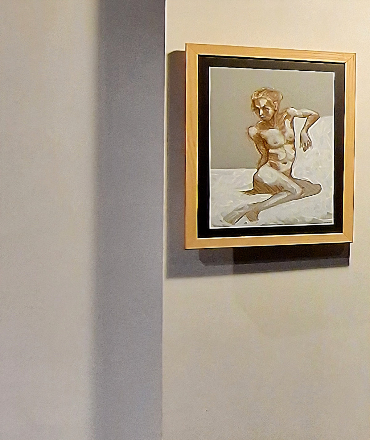 Reclining nude