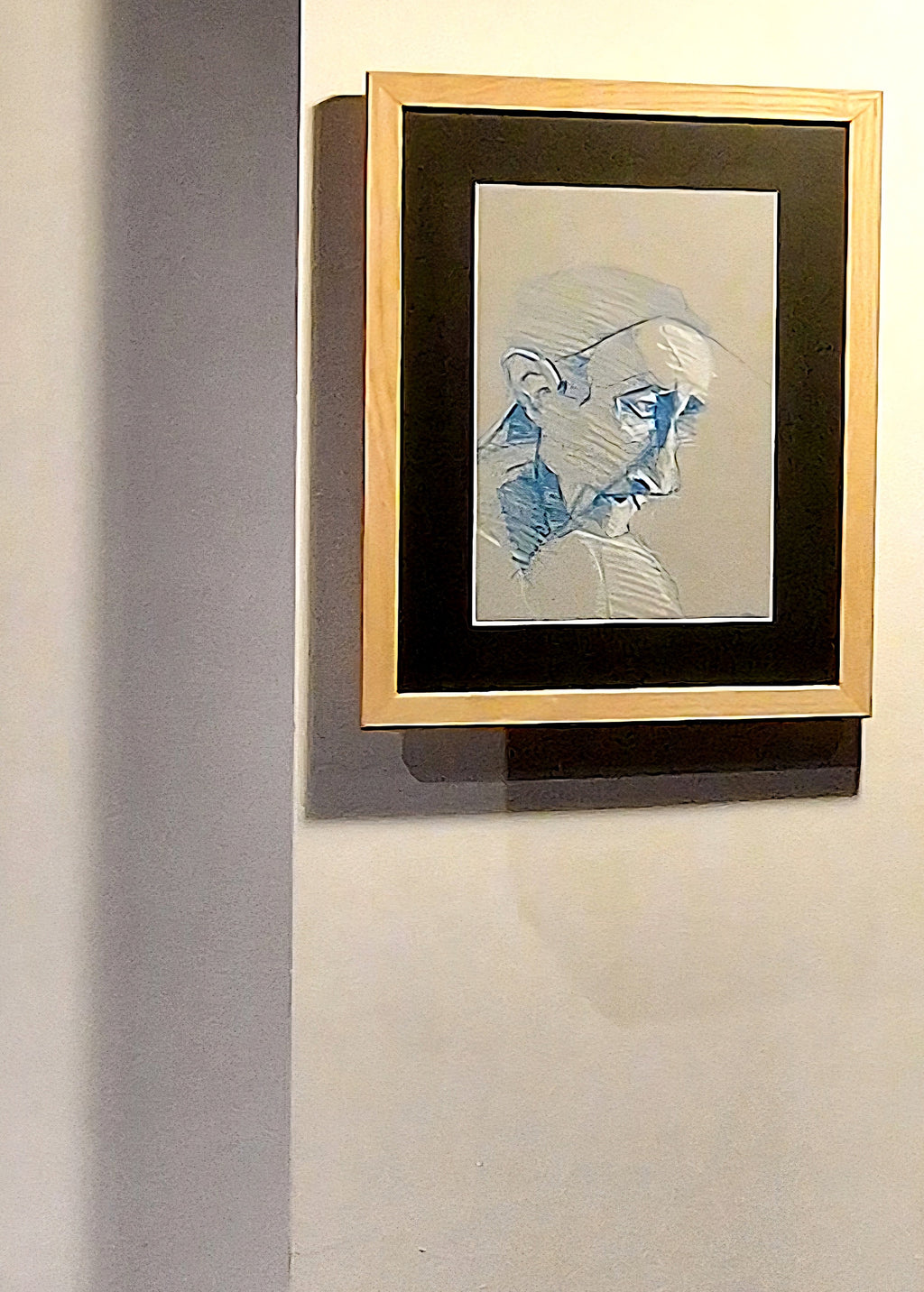 "The weary man"