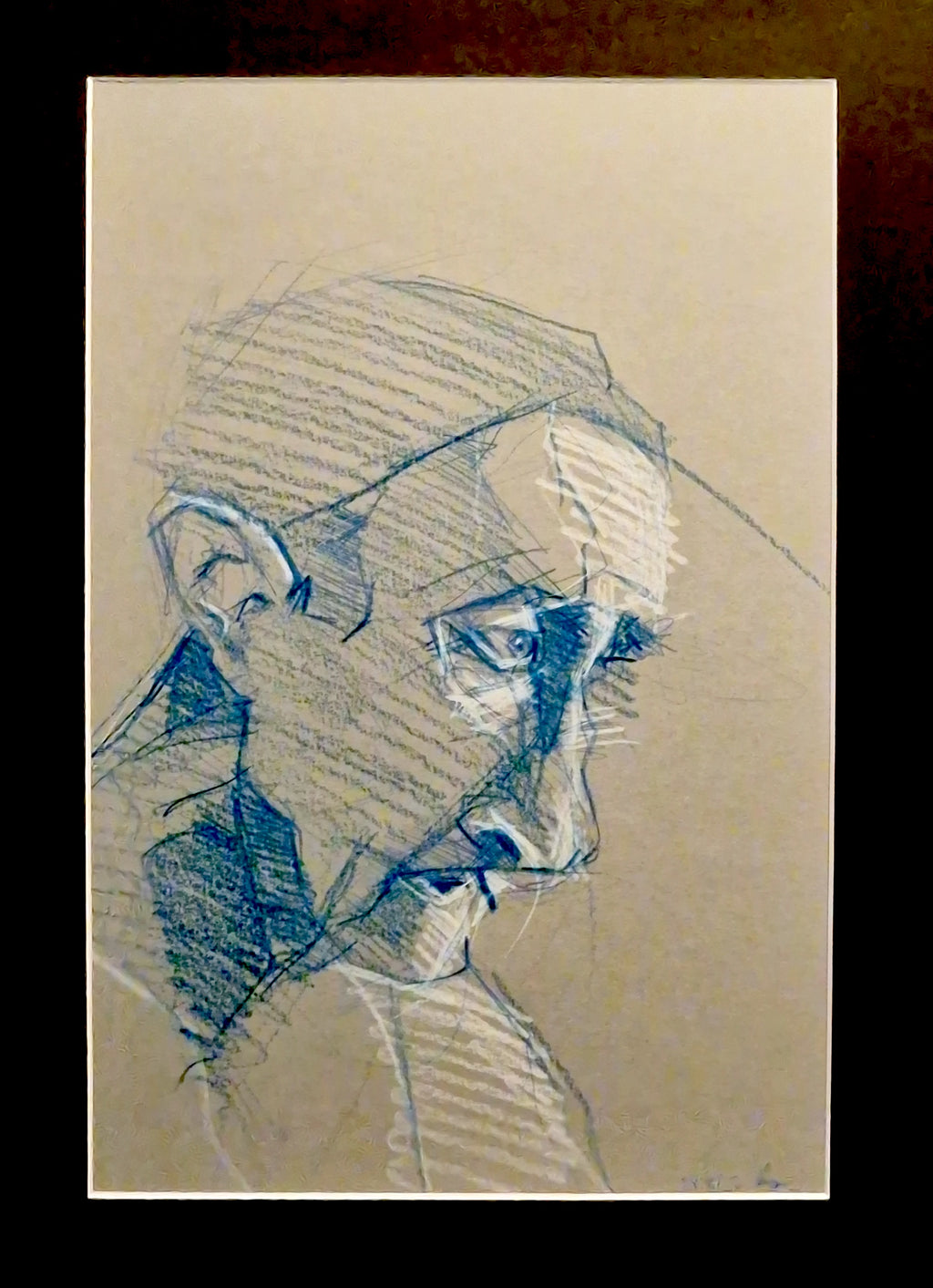 "The weary man"
