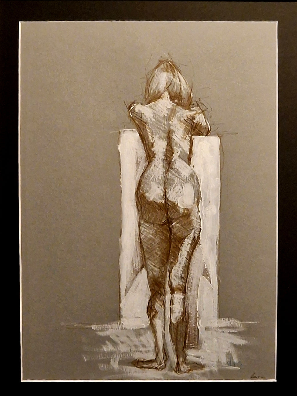 Female nude