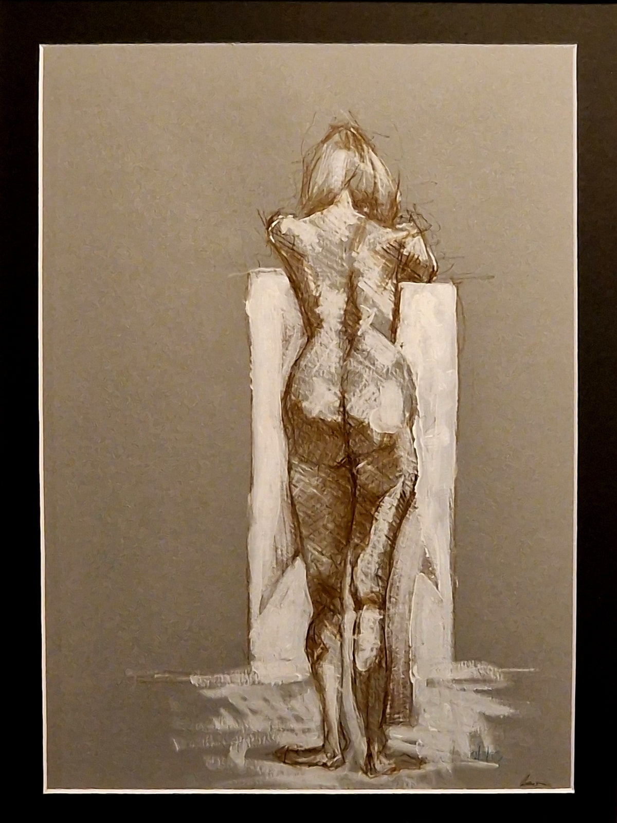 Female nude