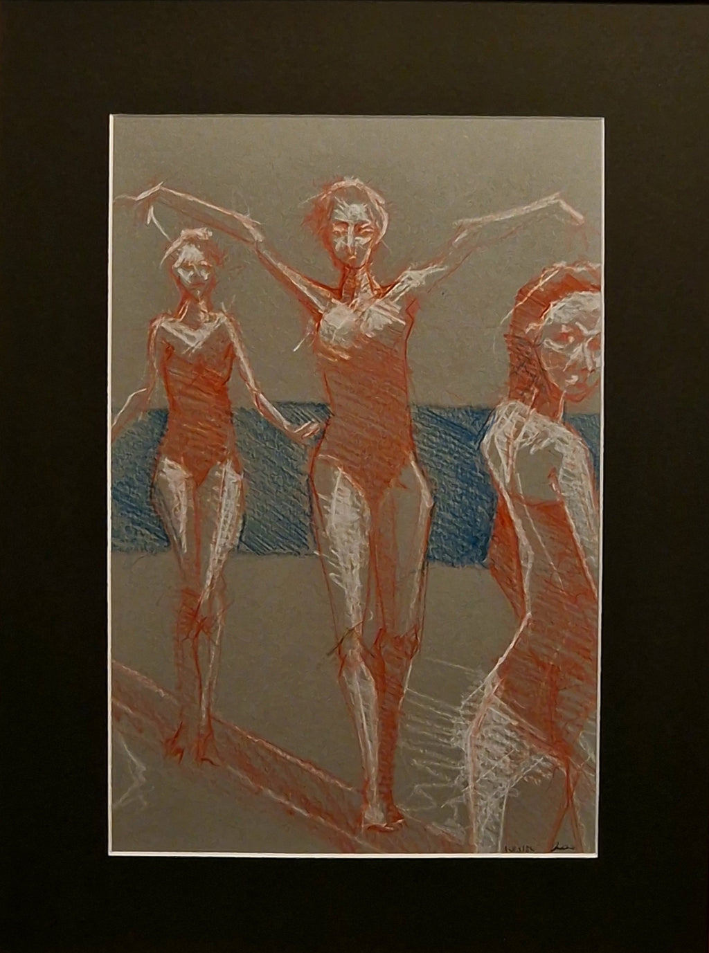 The swimmers