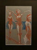 The swimmers