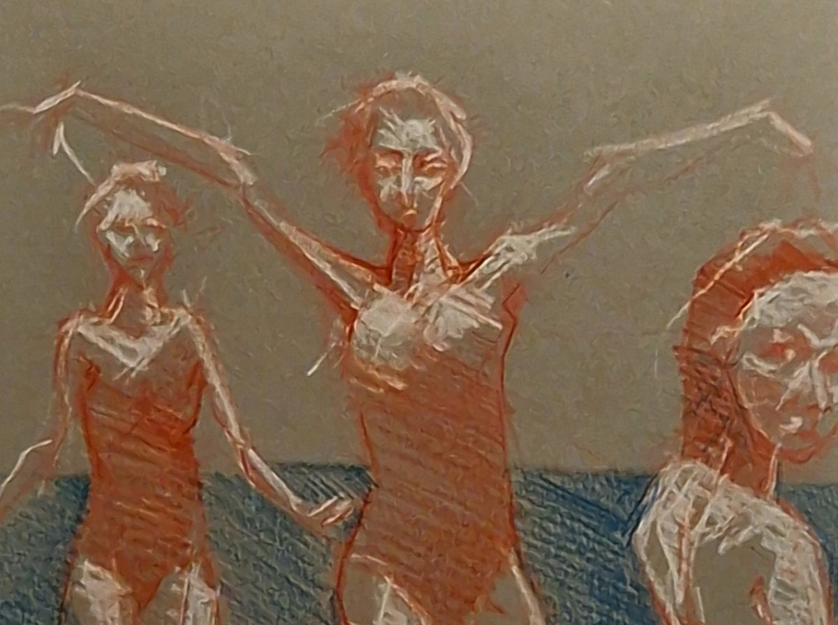 The swimmers