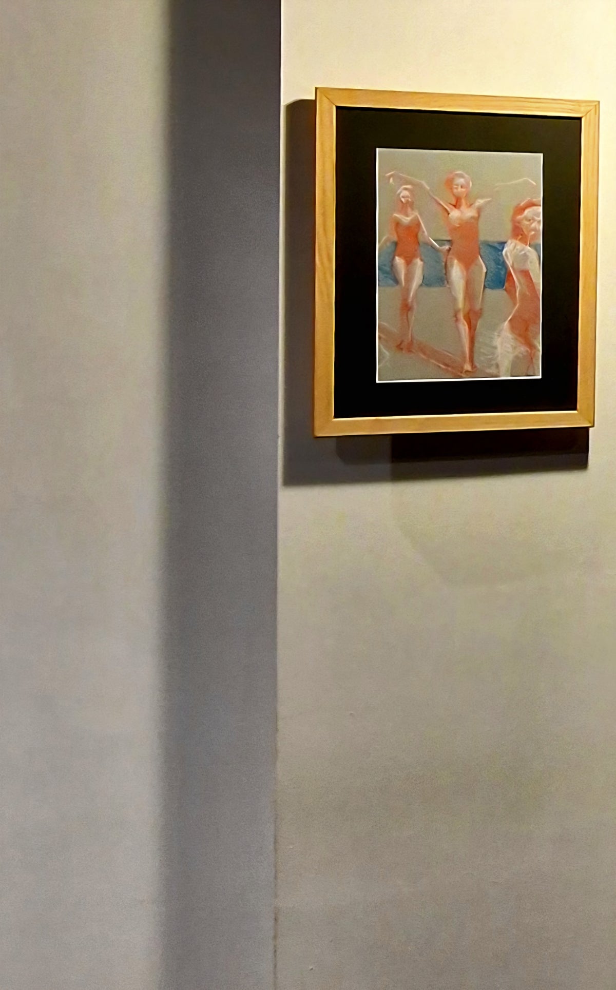 The swimmers