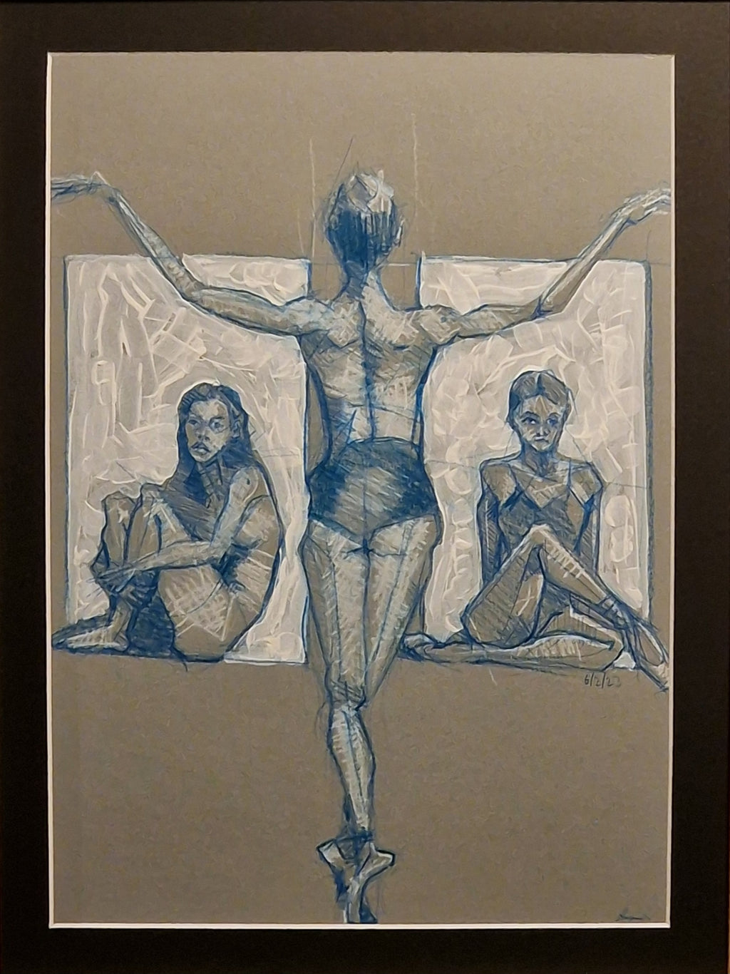 "The tired dancers"