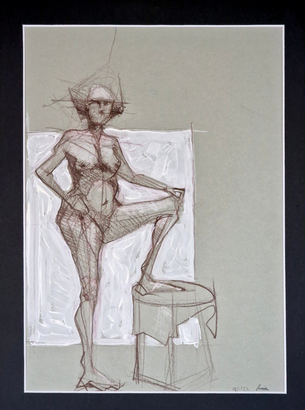 "Aloof"