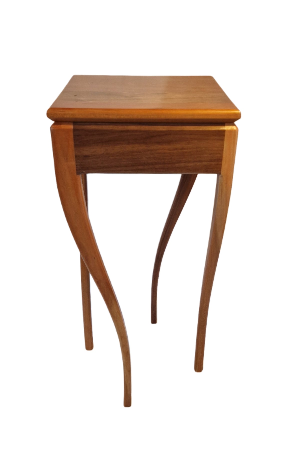 "Josephene" table in cherry and black walnut